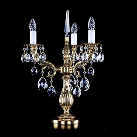 Настольные лампы — Настольная лампа Artglass Amber III. Polished CE купить в 