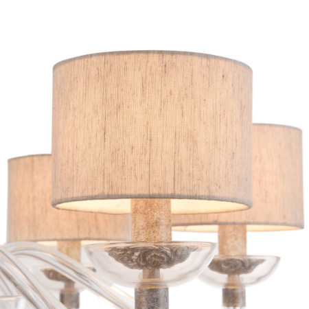 Люстры подвесные — Подвесная люстра Maytoni ARM526PL-06GR купить в 