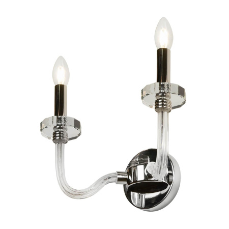 Потолочные светильники — Бра iLamp Vibe W9474-2 Nickel купить в 