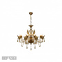 Люстры подвесные — Подвесная люстра iLamp 61078-8 BR купить в 