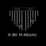 Люстры накладные — Накладная люстра Illuminati MX102772-24A купить в  Люстры накладные — Накладная люстра Illuminati MX102772-24A купить в
