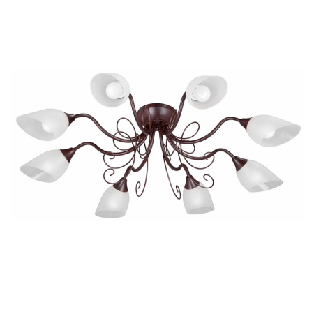 Люстры накладные — Накладная люстра Vitaluce V1472-7/8PL купить в 