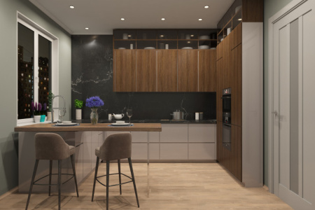 Встраиваемые точечные светильники — Встраиваемый светильник Denkirs DK4033-BK купить в 