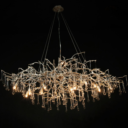 Люстры подвесные — Подвесная люстра LOFT IT 10067/1500 SG купить в 