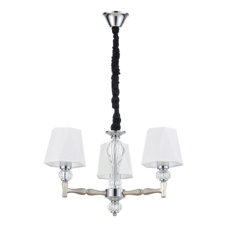 Люстры подвесные — Подвесная люстра Escada 672/3S Nickel купить в  Люстры подвесные — Подвесная люстра Escada 672/3S Nickel купить в