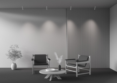 Встраиваемые точечные светильники — Встраиваемый светильник Maytoni Technical C140TRS-L200-7W4K-W купить в 