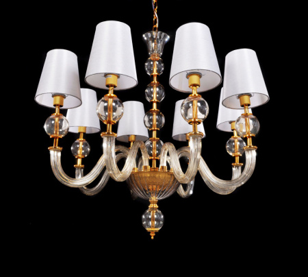 Люстры подвесные — Подвесная люстра Lumina Deco LDP 5012-8 WT купить в  Люстры подвесные — Подвесная люстра Lumina Deco LDP 5012-8 WT купить в