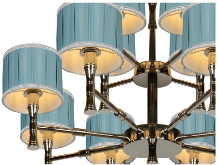 Люстры подвесные — Подвесная люстра iLamp Arcadia 85095/8 CR купить в 