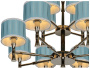 Люстры подвесные — Подвесная люстра iLamp Arcadia 85095/8 CR купить в 
