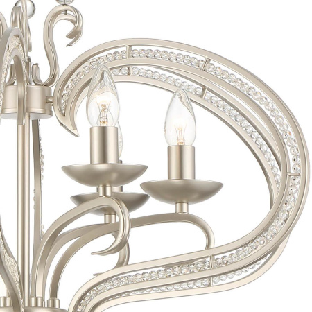 Люстры подвесные — Подвесная люстра Lumien Hall Хилер 2026/6P-CGSL купить в 