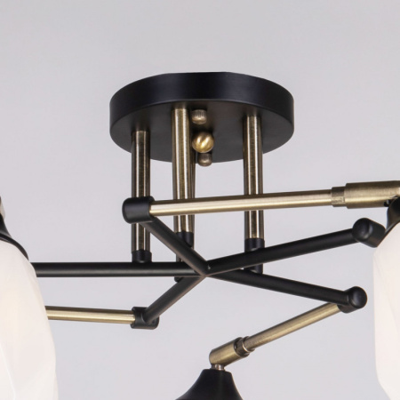 Люстры на штанге — Люстра на штанге DeMarkt 680012105 купить в 