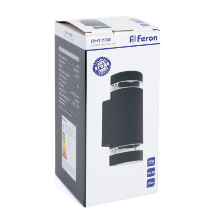 Уличные настенные светильники — Светильник настенный Feron 48318 купить в 