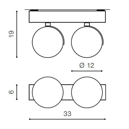 Споты — Спот Azzardo Jerry 2 230V AZ1371 купить в 