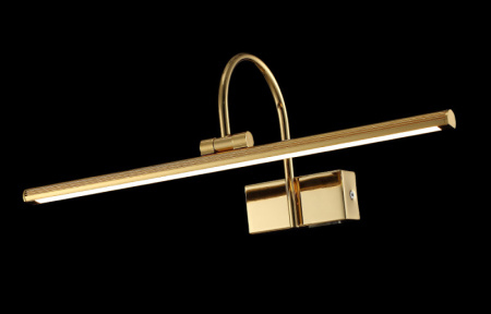 Светильники для картин и зеркал — Светильник для картин Crystal Lux CLT 123W450 GO купить в 