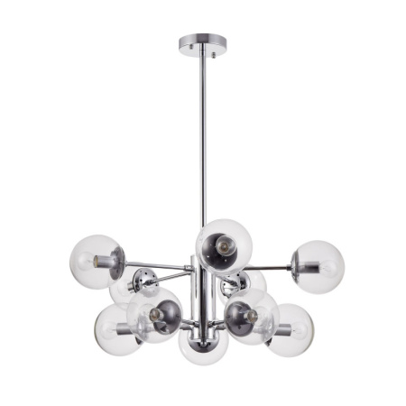 Люстры на штанге — Люстра на штанге Freya FR5596PL-10CH купить в 