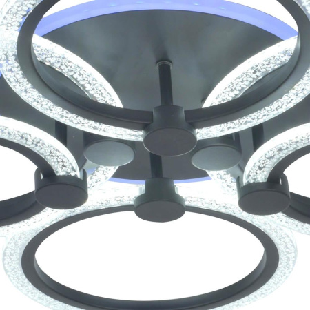 Потолочные люстры — Потолочная люстра Seven Fires Ejlev SF7059/7C-BK-RGB купить в 