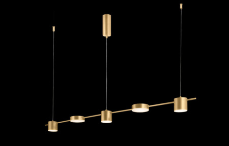 Люстры подвесные — Подвесная люстра Crystal Lux TRISTAN SP5 L1200 GOLD купить в  Люстры подвесные — Подвесная люстра Crystal Lux TRISTAN SP5 L1200 GOLD купить в