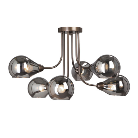 Люстры на штанге — Люстра на штанге Vitaluce V4862-7/6PL купить в 