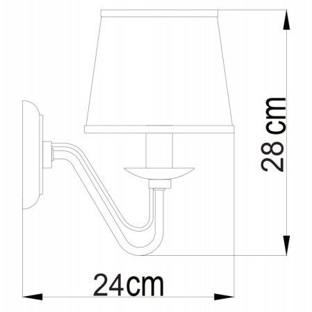Настенные бра — Бра ARTE Lamp A1150AP-1CC купить в  Настенные бра — Бра ARTE Lamp A1150AP-1CC купить в