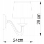 Настенные бра — Бра ARTE Lamp A1150AP-1CC купить в  Настенные бра — Бра ARTE Lamp A1150AP-1CC купить в