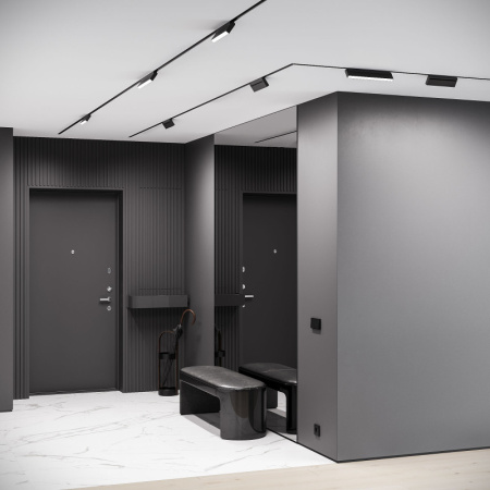 Трековые светильники — Светильник на шине Elektrostandard 18W 4200K Kos (чёрный) 85086/01 купить в 