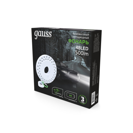 Фонари — Фонарь Gauss GF004 купить в 