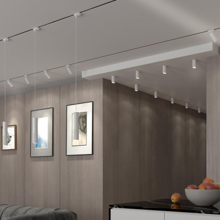 Трековые светильники — Светильник на шине Novotech 358496 купить в 