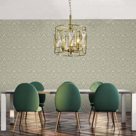 Люстры подвесные — Подвесная люстра Lumien Hall Барумини LH3046/3P-CO купить в 