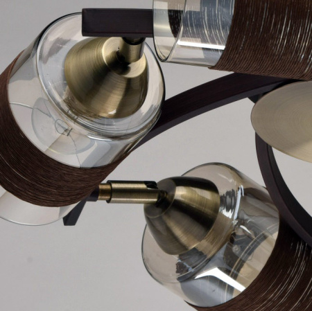 Люстры накладные — Накладная люстра DeMarkt 638012705 купить в 