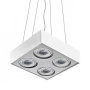 Подвесные светильники — Подвесной светильник Azzardo Paulo 4 230V Pendant AZ0969 купить в 