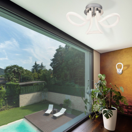 Накладные светильники — Накладной светильник Mantra 6616 купить в 