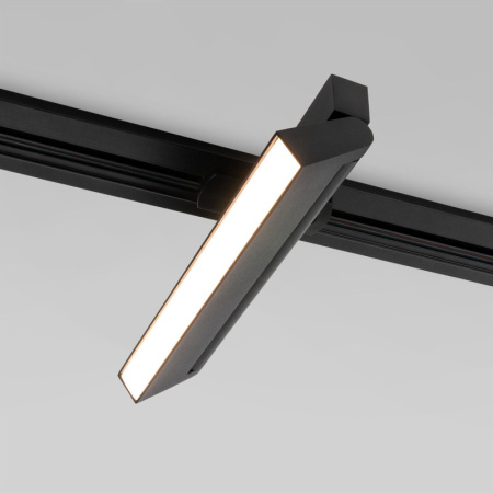 Трековые светильники — Светильник на шине Elektrostandard Arda Черный 20W 4200K (85016/01) однофазный купить в 