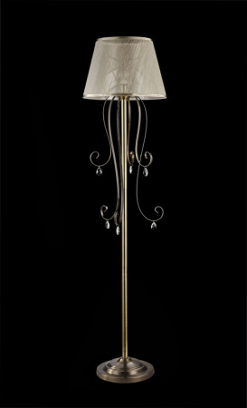 Торшеры и напольные светильники — Торшер Freya FR2020-FL-01-BZ купить в 