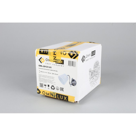 Настенные бра — Бра Omnilux OML-29121-01 купить в 