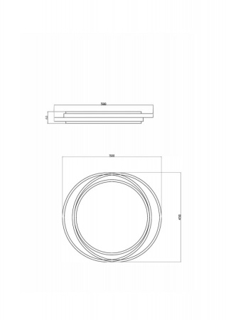 Накладные светильники — Накладной светильник Freya FR10031CL-L98B купить в 
