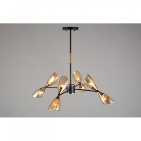 Люстры на штанге — Люстра на штанге Omnilux OML-66807-08 купить в 