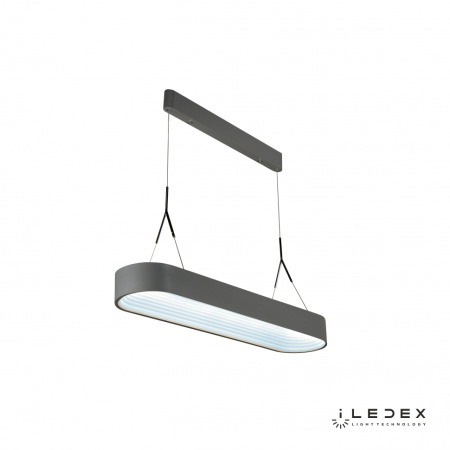 Подвесные светильники — Подвесная люстра iLedex Bend 8330E-GR купить в  Подвесные светильники — Подвесная люстра iLedex Bend 8330E-GR купить в