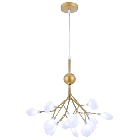 Люстры подвесные — Подвесная люстра Natali Kovaltseva GRACE 75124/12С GOLD SATIN купить в  Люстры подвесные — Подвесная люстра Natali Kovaltseva GRACE 75124/12С GOLD SATIN купить в
