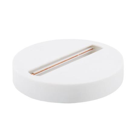 Коннекторы — Коннектор Elektrostandard TRAF-1-WH / Разъем (коннектор) одноместный для однофазного т купить в 