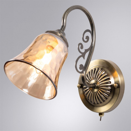 Настенные бра — Бра ARTE Lamp A2702AP-1AB купить в  Настенные бра — Бра ARTE Lamp A2702AP-1AB купить в