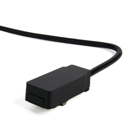 Подводы питания — Подвод питания Elektrostandard Flat Magnetic Ввод питания (черный) 85001/00 купить в 