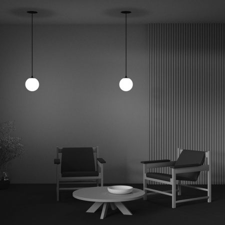 Подвесные светильники — Подвесной светильник Maytoni Technical P039PL-5W3K-20INS-B купить в 