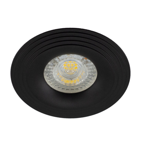 Встраиваемые точечные светильники — Встраиваемый светильник AM Group AM347 BK купить в 