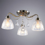 Люстры накладные — Накладная люстра ARTE Lamp A1658PL-3AB купить в  Люстры накладные — Накладная люстра ARTE Lamp A1658PL-3AB купить в