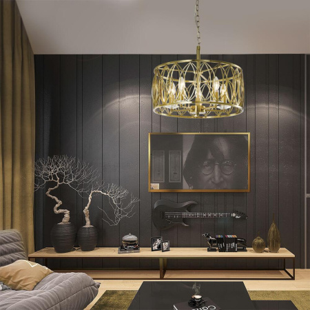 Люстры подвесные — Подвесная люстра Lumien Hall Lucania LH3044/5P-CO купить в 