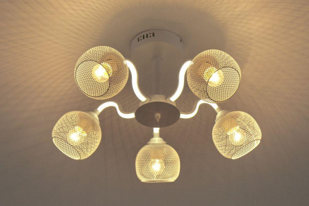 Люстры на штанге — Потолочная люстра Escada 10238/5LED купить в 