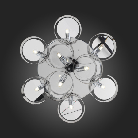 Люстры на штанге — Люстра на штанге Evoluce SL483.702.09 купить в 