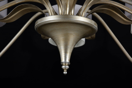 Люстры подвесные — Подвесная люстра Maytoni H311-07-G купить в 