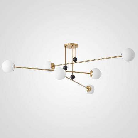 Люстры на штанге — Подвесная люстра Imperium Loft Jesi 185383-26 купить в 