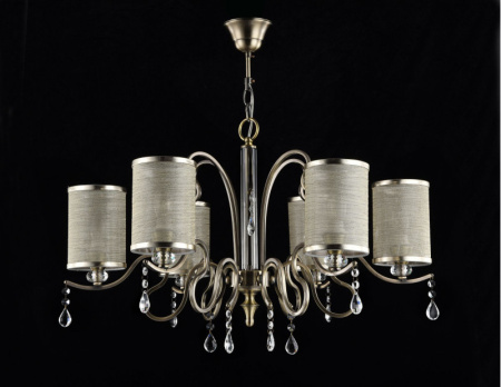 Люстры подвесные — Подвесная люстра Freya FR2300-PL-06-BZ купить в 